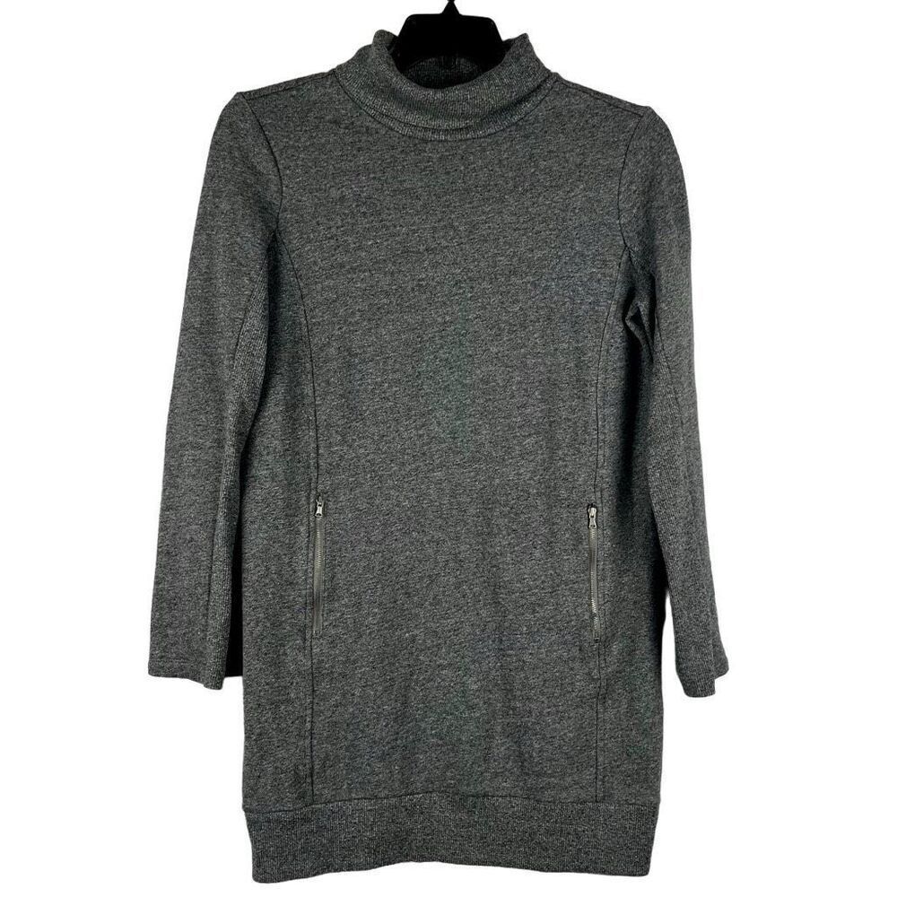 Lou & Grey Women’s Turtleneck Sweatshirt Sweater Dress Medium